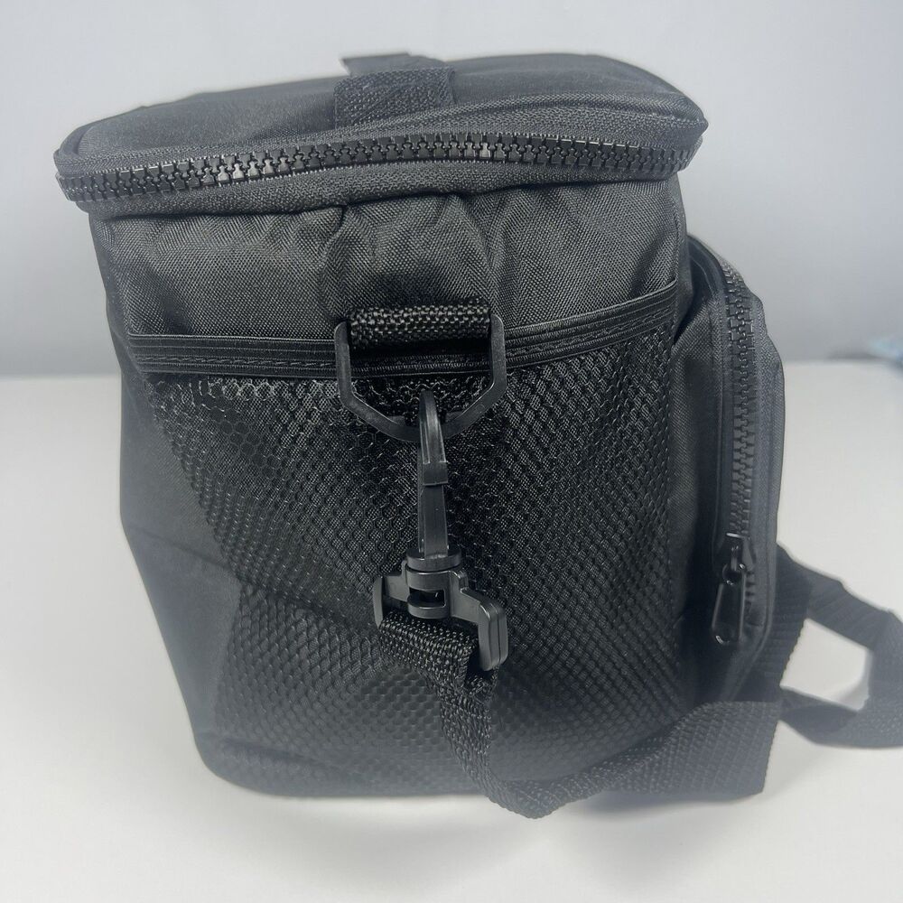 Amazon Prime Day Insulated Lunch Bag Tote Cooler Box Adjustable Strap Pockets - Picture 2 of 7